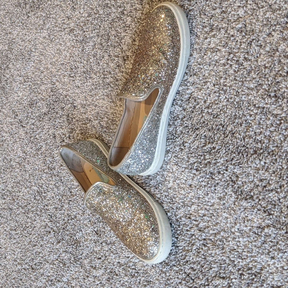Slide on Glitter sneakers